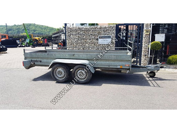 Rơ moóc thùng lửng/ Phẳng BRENDERUP