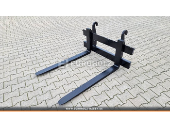 Chĩa cho Máy móc xây dựng mới EH Palettengabel für Weidemann 1000 2000 3000 2,5t: hình 3