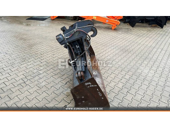 Gầu máy xúc cho Máy móc xây dựng Grabenräumlöffel hydr für CW30 CW40 2000 mm gebr: hình 3