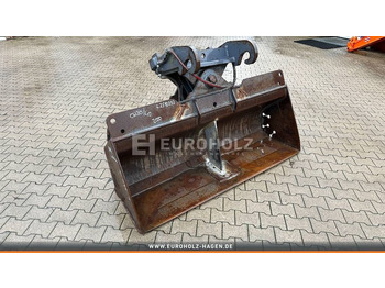 Gầu máy xúc cho Máy móc xây dựng Grabenräumlöffel hydr für CW30 CW40 2000 mm gebr: hình 2