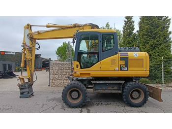 Máy xúc bánh lốp KOMATSU PW140