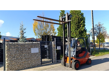 Xe nâng diesel Linde H 30 D, Duplex, Zusatzhydraulik, Palettengabel: hình 2
