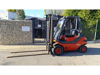 Xe nâng diesel Linde H 30 D, Duplex, Zusatzhydraulik, Palettengabel: hình 5