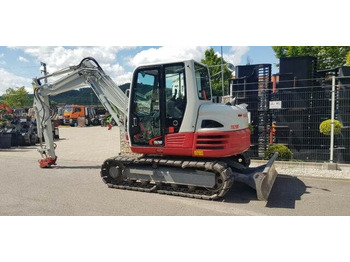 Máy xúc mini Takeuchi Tb 290 MS08 ROADLINER Kamera: hình 4