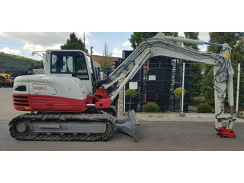Máy xúc mini Takeuchi Tb 290 MS08 ROADLINER Kamera: hình 5