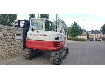 Máy xúc mini Takeuchi Tb 290 MS08 ROADLINER Kamera: hình 2