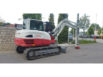 Máy xúc mini Takeuchi Tb 290 MS08 ROADLINER Kamera: hình 3
