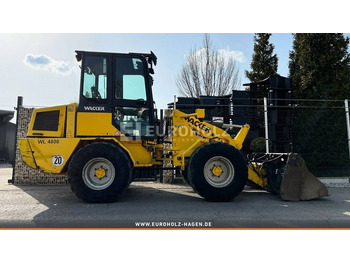 Máy xúc lật bánh lốp Wacker Radlader WL 4808, Schnellwechsler, Klappschaufel: hình 2