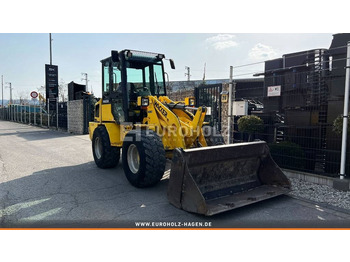 Máy xúc lật bánh lốp Wacker Radlader WL 4808, Schnellwechsler, Klappschaufel: hình 3