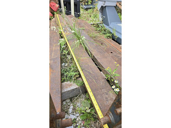 Chĩa cho Thiết bị xử lý vật liệu Big FEM 4 Palettengabel: hình 3 Chĩa cho Thiết bị xử lý vật liệu Big FEM 4 Palettengabel: hình 3