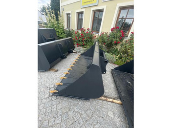 Đính kèm mới Big SUN  Schwergutschaufel 250 cm mit Kramer / Claas Scorpion mit Zähne: hình 2