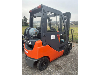 Xe nâng TOYOTA FGF 15