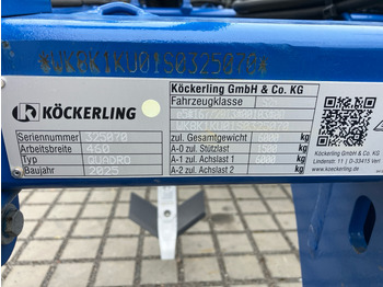 Máy trồng trọt mới Köckerling Quadro 460: hình 2