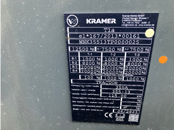 Máy xúc lật bánh lốp Kramer KL 55.8T: hình 2