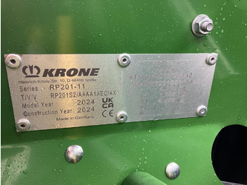 Máy gói kiện mới Krone Varipack V 165XC: hình 4