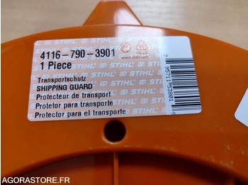 Trang thiết bị vườn 1 protection de transport de lame débroussailleuse STIHL: hình 2