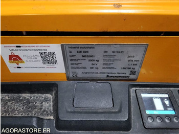 Xe tải nâng pallet