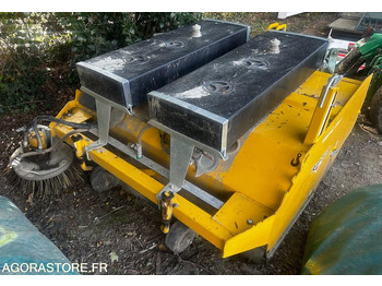 Xe quét đường Balai pour relevage avant ou arrière Rabaud Turbonet 1500: hình 2