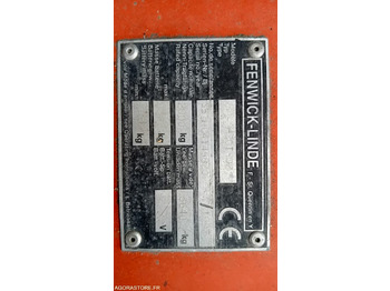 Xe nâng gas CHARIOT FENWICK H20T GAZ 1997: hình 4