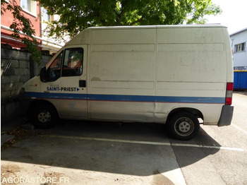 Xe van chở hàng CITROËN Jumper