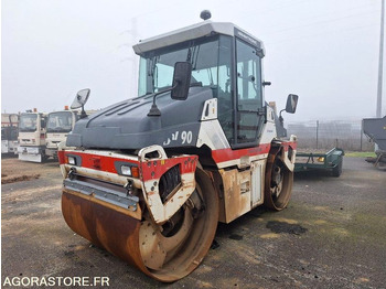 Máy lăn COMPACTEUR - HAMM DV90 - 2012 / 5800 HEURES (MA512): hình 3
