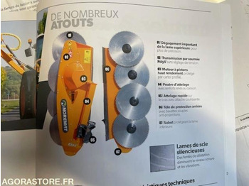 Dàn băm cỏ/ Mulcher