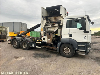 Xe tải chở rác MAN