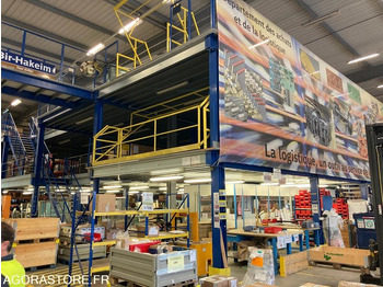 Dụng cụ/ Thiết bị Mezzanine métallique 2 niveaux: hình 2