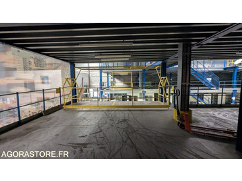 Dụng cụ/ Thiết bị Mezzanine métallique 2 niveaux: hình 4