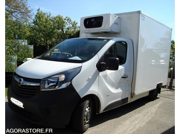 Xe van đông lạnh OPEL Vivaro