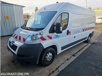 Xe van chở hàng PEUGEOT Boxer