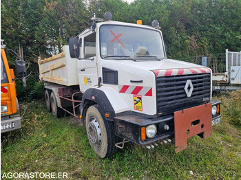 Xe ben Porteur benne Renault C260 - 1985 - 356393km - BQ230WS: hình 2