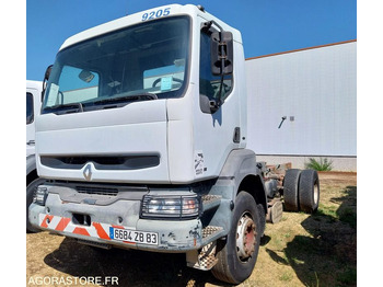Xe tải khung gầm RENAULT KERAX 300-19 / 1998 / 252820 km: hình 2