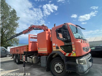 Xe tải thùng lửng/ Phẳng RENAULT Premium 430