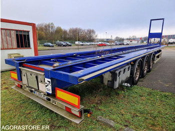 Sơ mi rơ moóc thùng lửng/ Phẳng Remorque plateau Asca S322DM - 2019 - FE065JK: hình 3