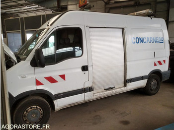 Xe van chở hàng RENAULT Master