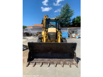 Máy xúc trước múc sau TRACTOPELLE | KOMATSU WB97R | 4358 heures: hình 2