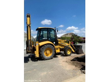 Máy xúc trước múc sau TRACTOPELLE | KOMATSU WB97R | 4358 heures: hình 4