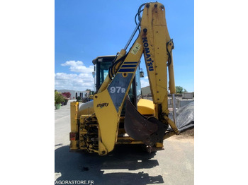 Máy xúc trước múc sau TRACTOPELLE | KOMATSU WB97R | 4358 heures: hình 3