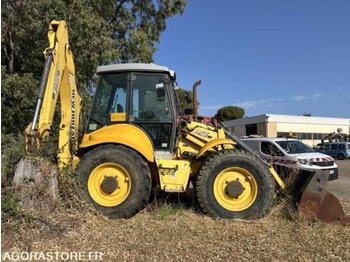 Máy xúc trước múc sau NEW HOLLAND