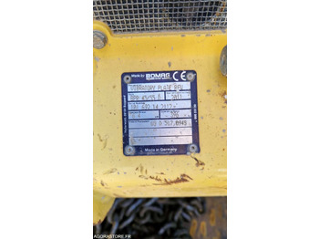 Cho thuê  Plaque vibrante diesel - BOMAG 50/55 Plaque vibrante diesel - BOMAG 50/55: hình 4
