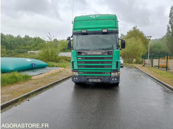 Xe đầu kéo SCANIA 124