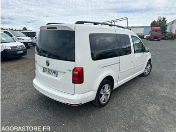 Xe van nhỏ gọn VOLKSWAGEN CADDY MAXI - EG903FN - 2016 - Kilométrage 236.100 km: hình 3 Xe van nhỏ gọn VOLKSWAGEN CADDY MAXI - EG903FN - 2016 - Kilométrage 236.100 km: hình 3
