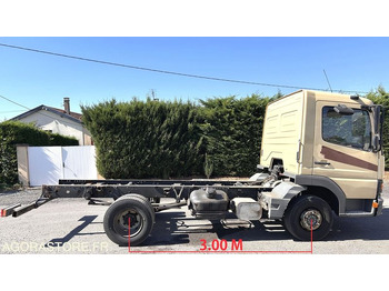 Xe tải MERCEDES ATEGO 815 CHASSIS CABINE: hình 4