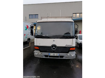 Xe tải Porteur Mercedes Atego 10.18 - 2002 - 550000 Kms: hình 3 Xe tải Porteur Mercedes Atego 10.18 - 2002 - 550000 Kms: hình 3