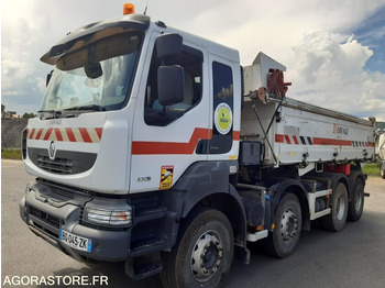 Cho thuê  RENAULT 8X4 KERAX 430.32 - 2011 / 373600 Kms (M5126) RENAULT 8X4 KERAX 430.32 - 2011 / 373600 Kms (M5126): hình 2