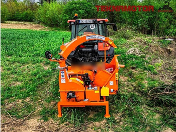 Máy đốn cây mới Teknamotor Skorpion 280 RBG: hình 4