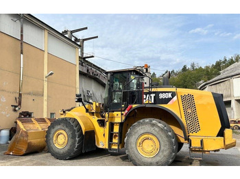 Máy xúc lật bánh lốp CATERPILLAR 980