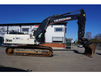 Máy xúc bánh xích HIDROMEK