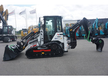 Máy xúc trước múc sau HIDROMEK